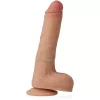 CYBER SILICOCK - Mr Rick élethű mozgó dildó távirányítóval, újratölthető, 20,9 cm