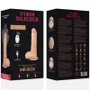 CYBER SILICOCK - Mr Rick élethű mozgó dildó távirányítóval, újratölthető, 20,9 cm