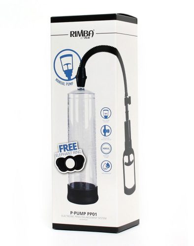 RIMBA P-PUMP – Kézi vákuumpumpa nyomásmérővel