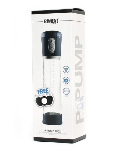 RIMBA P-PUMP – Elemes vákuumpumpa