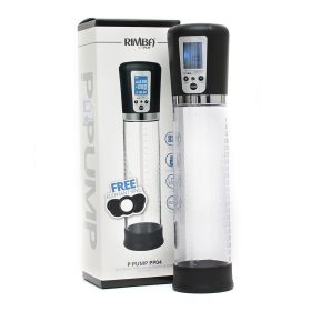 RIMBA P-PUMP – Újratölthető vákuumpumpa kijelzővel