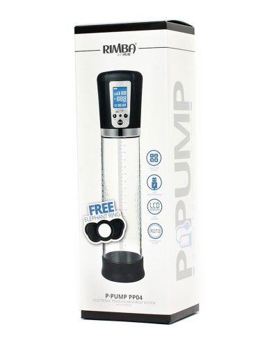 RIMBA P-PUMP – Újratölthető vákuumpumpa kijelzővel