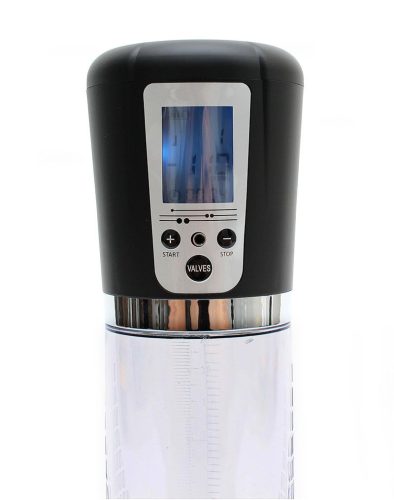 RIMBA P-PUMP – Újratölthető vákuumpumpa kijelzővel