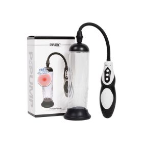   RIMBA P-PUMP – Távirányítós vákuumpumpa hüvely betéttel