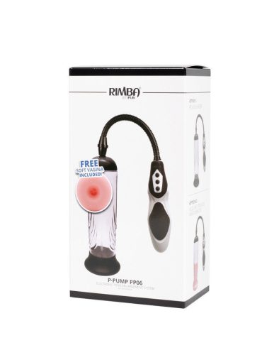 RIMBA P-PUMP – Távirányítós vákuumpumpa hüvely betéttel
