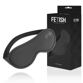  FETISH SUBMISSIVE – Vegán bőr szemmaszk puha neoprén béléssel, fekete