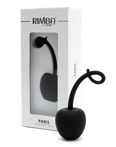 RIMBA – Paris almás tréning gésagolyó, fekete