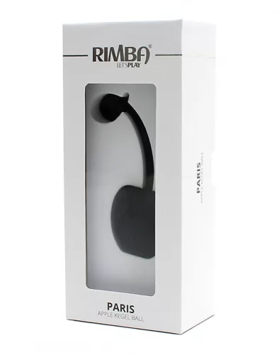 RIMBA – Paris almás tréning gésagolyó, fekete