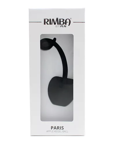 RIMBA – Paris almás tréning gésagolyó, fekete