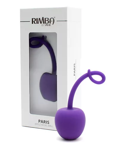 RIMBA – Paris almás tréning gésagolyó, lila