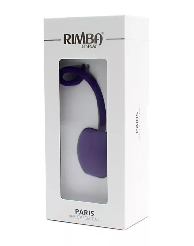RIMBA – Paris almás tréning gésagolyó, lila