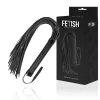 FETISH SUBMISSIVE – Vegán bőr lovaglóostor, 28 cm