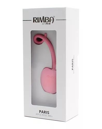 RIMBA – Paris almás tréning gésagolyó, világos rózsaszín