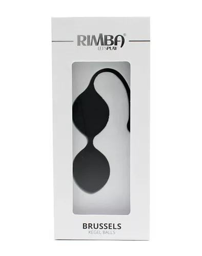 RIMBA – Brussels gésagolyók, fekete