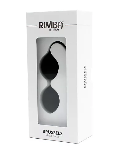 RIMBA – Brussels gésagolyók, fekete
