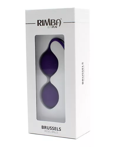 RIMBA – Brussels gésagolyók, lila