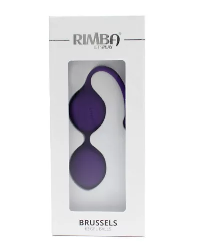 RIMBA – Brussels gésagolyók, lila