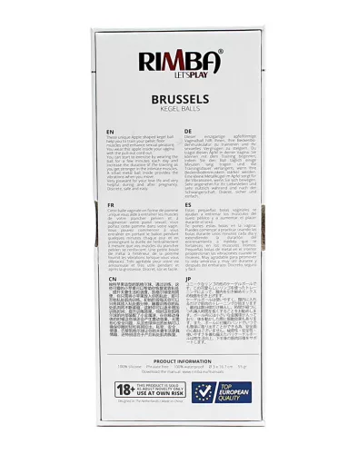 RIMBA – Brussels gésagolyók, lila