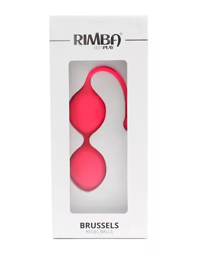 RIMBA – Brussels gésagolyók, rózsaszín