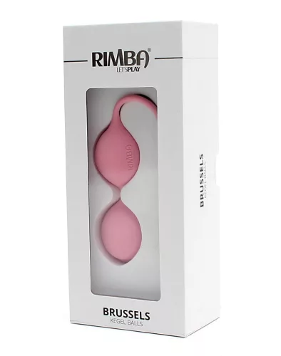 RIMBA – Brussels gésagolyók, világos rózsaszín