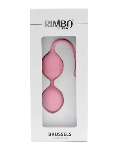 RIMBA – Brussels gésagolyók, világos rózsaszín
