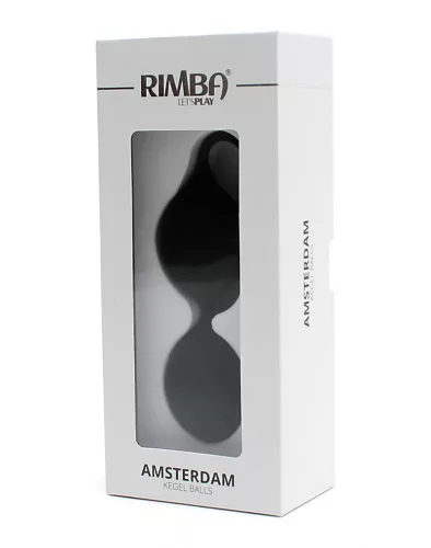 RIMBA – Amsterdam tréning gésagolyó, fekete