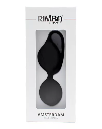 RIMBA – Amsterdam tréning gésagolyó, fekete