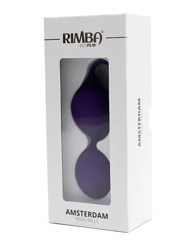 RIMBA – Amsterdam tréning gésagolyó, lila