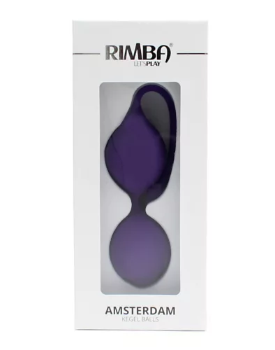 RIMBA – Amsterdam tréning gésagolyó, lila