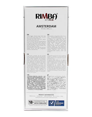 RIMBA – Amsterdam tréning gésagolyó, lila