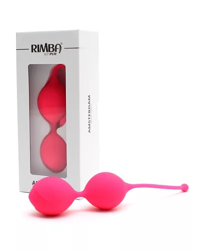 RIMBA – Amsterdam tréning gésagolyó, élénk pink