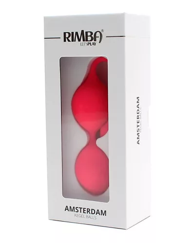 RIMBA – Amsterdam tréning gésagolyó, élénk pink