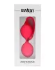 RIMBA – Amsterdam tréning gésagolyó, élénk pink