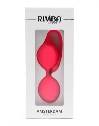 RIMBA – Amsterdam tréning gésagolyó, élénk pink