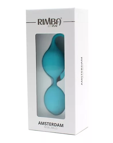 RIMBA – Amsterdam tréning gésagolyó, kék
