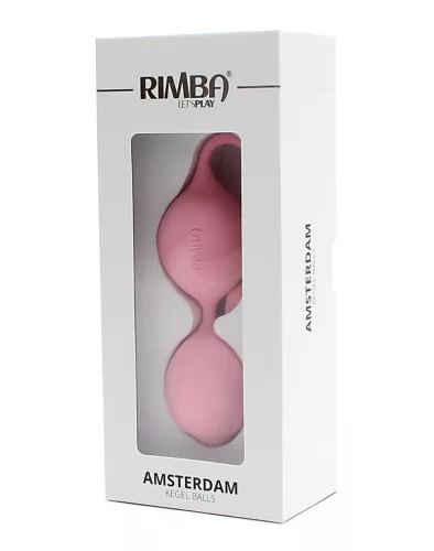 RIMBA – Amsterdam tréning gésagolyó, rózsaszín
