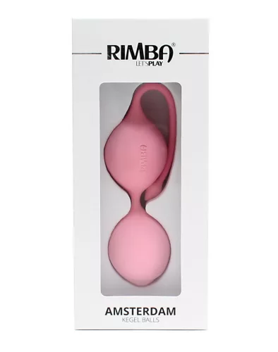 RIMBA – Amsterdam tréning gésagolyó, rózsaszín