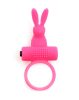 RIMBA – Vienna nyuszis vibrációs péniszgyűrű, rózsaszín