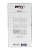 RIMBA – Cannes vibráló gésagolyó távirányítóval, újratölthető, fekete/arany