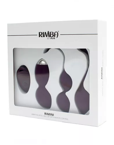 RIMBA – Rimini tréning gésagolyó szett, 3 db, lila