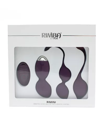 RIMBA – Rimini tréning gésagolyó szett, 3 db, lila