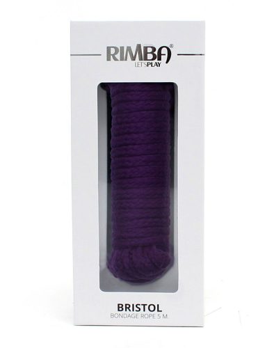 RIMBA – Pamut bondage kötél, 5 m, lila
