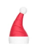 RIMBA – Naughty Hat karácsonyi vibrátor csiklóizgatóval, újratölthető, piros-fehér