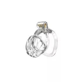   RIMBA P-CAGE – Péniszketrec, Ø 39 mm x 65 mm, átlátszó, 5 gyűrűs szett