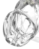 RIMBA P-CAGE – Péniszketrec, Ø 39 mm x 65 mm, átlátszó, 5 gyűrűs szett