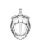 RIMBA P-CAGE – Péniszketrec, Ø 39 mm x 65 mm, átlátszó, 5 gyűrűs szett