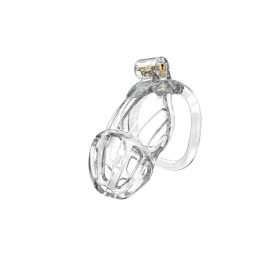   RIMBA P-CAGE – Péniszketrec, Ø 39 mm x 85 mm, átlátszó, 5 gyűrűs szett