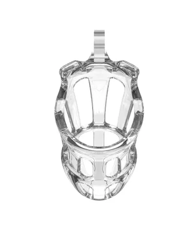 RIMBA P-CAGE – Péniszketrec, Ø 39 mm x 85 mm, átlátszó, 5 gyűrűs szett