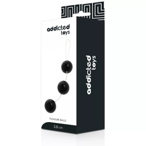 ADDICTED TOYS – Pleasure Balls ABS gésagolyó szett