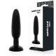 ADDICTED TOYS – Prémium anál dugó, fekete, 14 cm